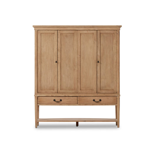 Alline Solid Wood 4 - Armoire