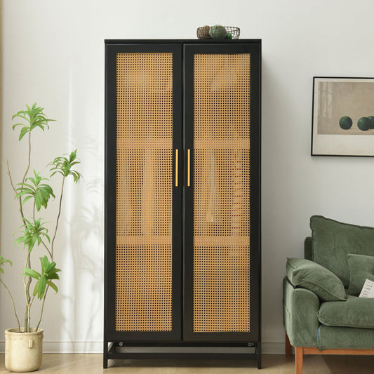 Anbriz Solid Wood Armoire